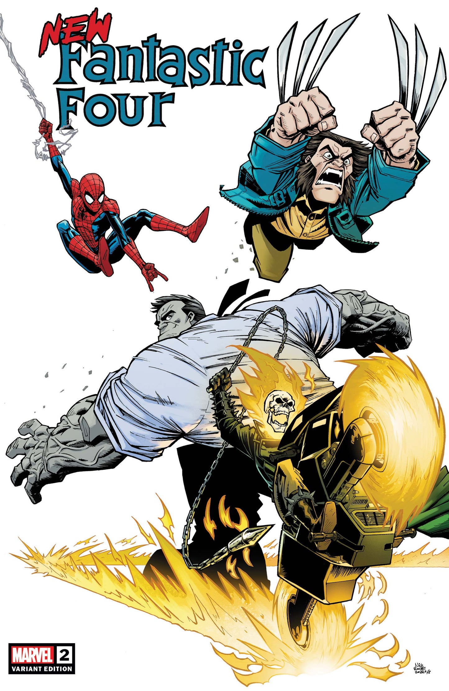 New Fantastic Four (2022)