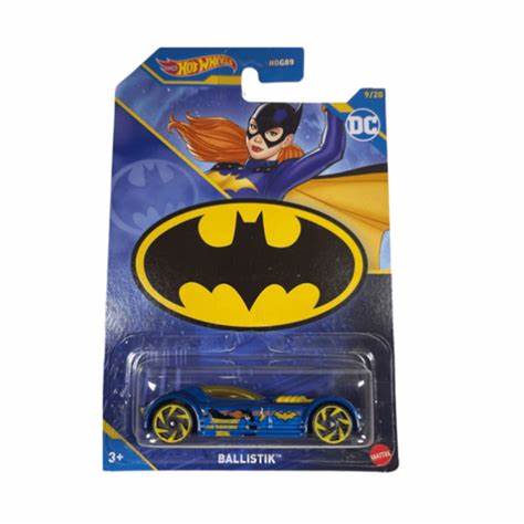 HOT WHEELS  DIECAST DC