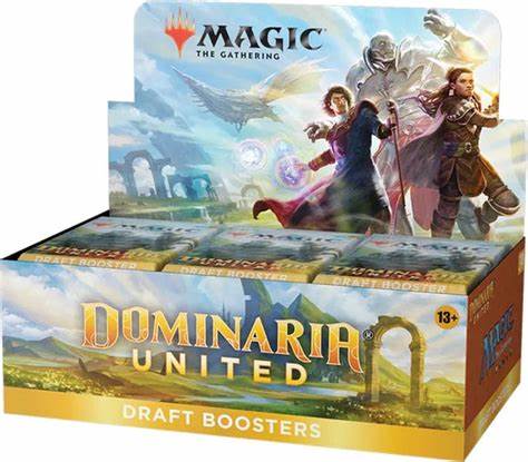 Dominaria United Draft Boosters