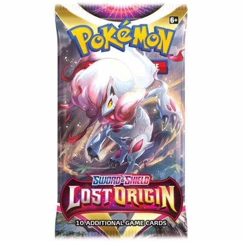 Sword & Shield—Lost Origin Boosters Packs
