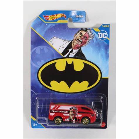 HOT WHEELS  DIECAST DC