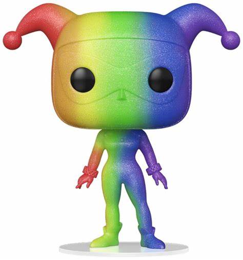 Funko Pop! - Pride Harley Quinn 156