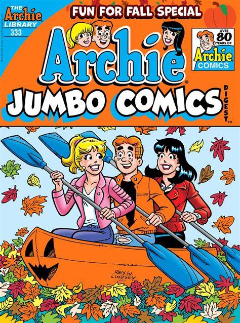 Archie Jumbo Comics Digest #333