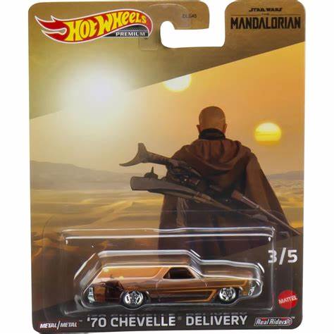 HOT WHEELS  DIECAST POP CULTURE MANDALORIAN