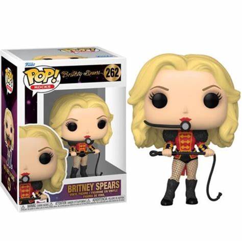 Funko Pop! - Rocks Britney Spears 262
