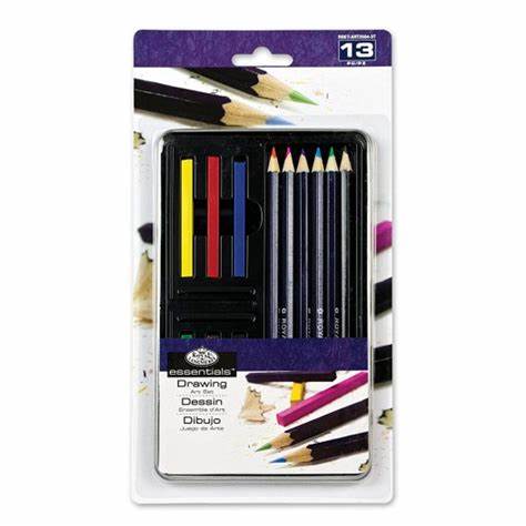Royal Langnickel Art Set Tin Kits, Still Life