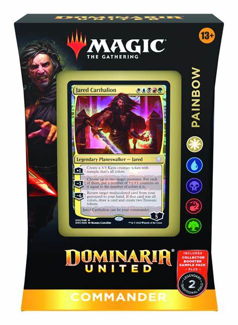 MTG DOMINARIA UNITED COMMANDER