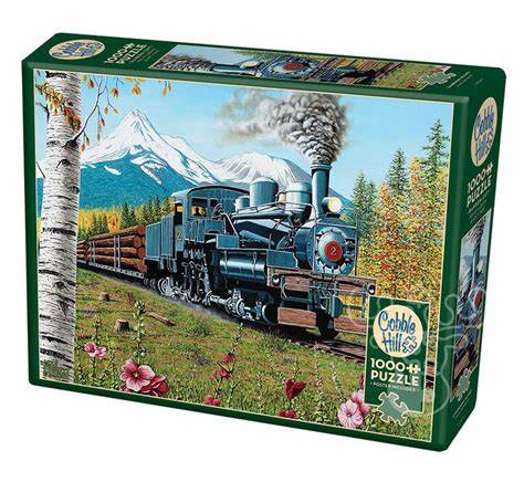 Cobble Hill1000Pc Puzzle Lumbering Along