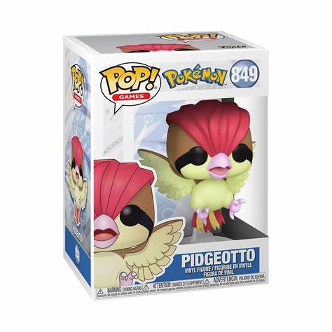 Funko Pokemon POP! Games Pidgeotto #849