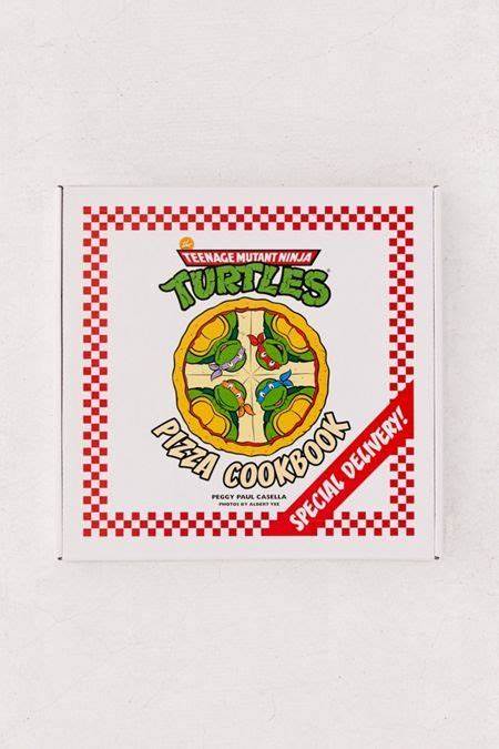 TMNT PIZZA COOKBOOK GIFT SET