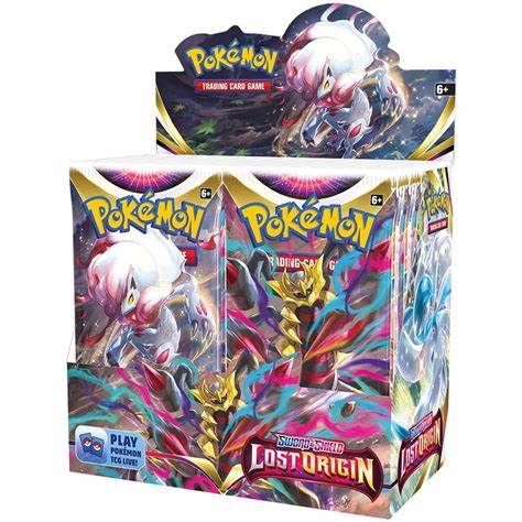 Sword & Shield—Lost Origin Booster Box