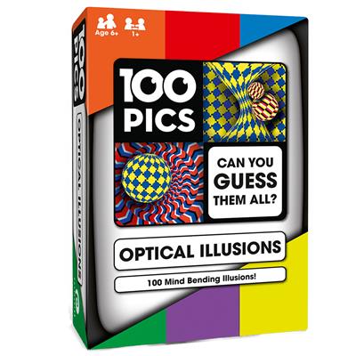 100 PICS OPTICAL ILLUSIONS