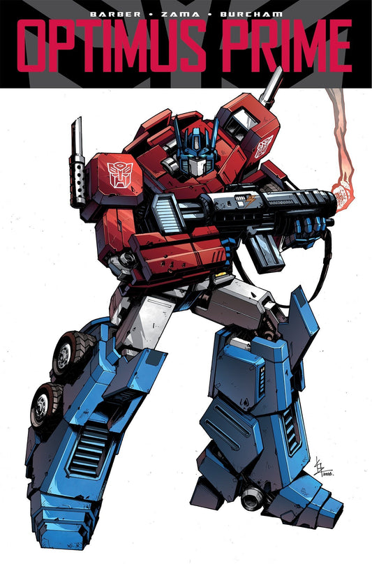 Transformers: Optimus Prime Vol. 1