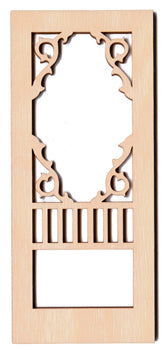 Ornate Screendoor - 3" X 7"