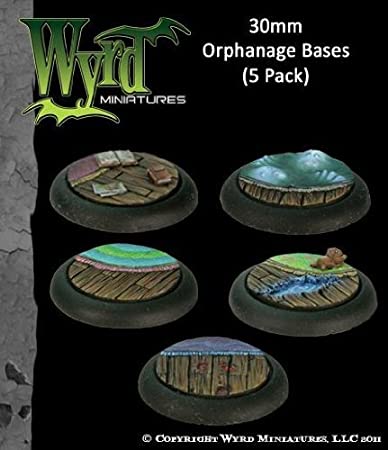 WYRD: MALIFAUX: Orphange Bases x5