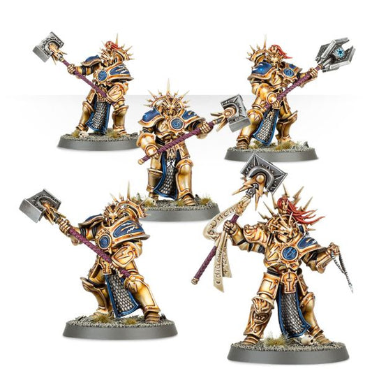 Stormcast Eternal: Paladin Retributors / Protectors / Decimators