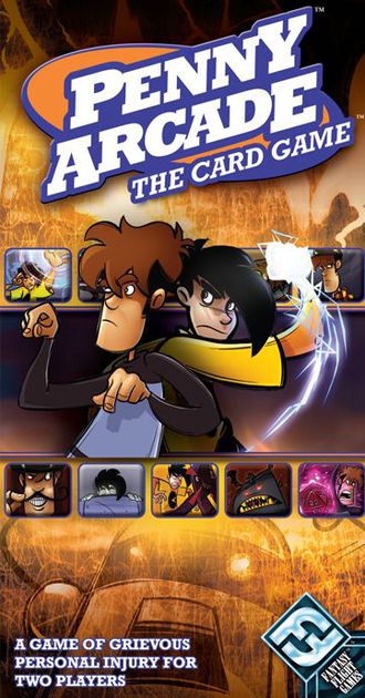 Penny Arcade: The Card Game