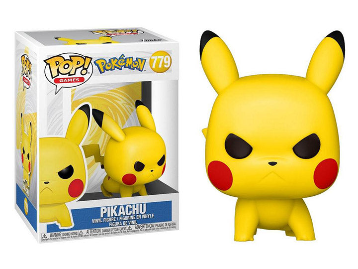 Pop! Games: Pokemon S6 - Pikachu (Attack Stance) 779