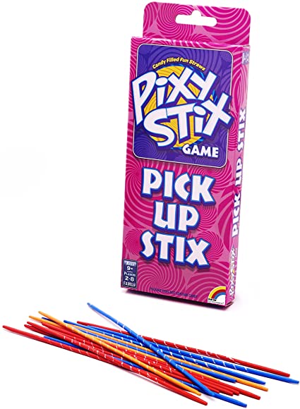 Pixy Stix Pick Up Sticks Game