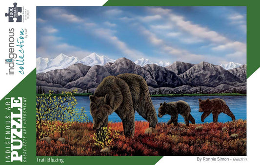 Trail Blazing 1000 PIECE PUZZLE