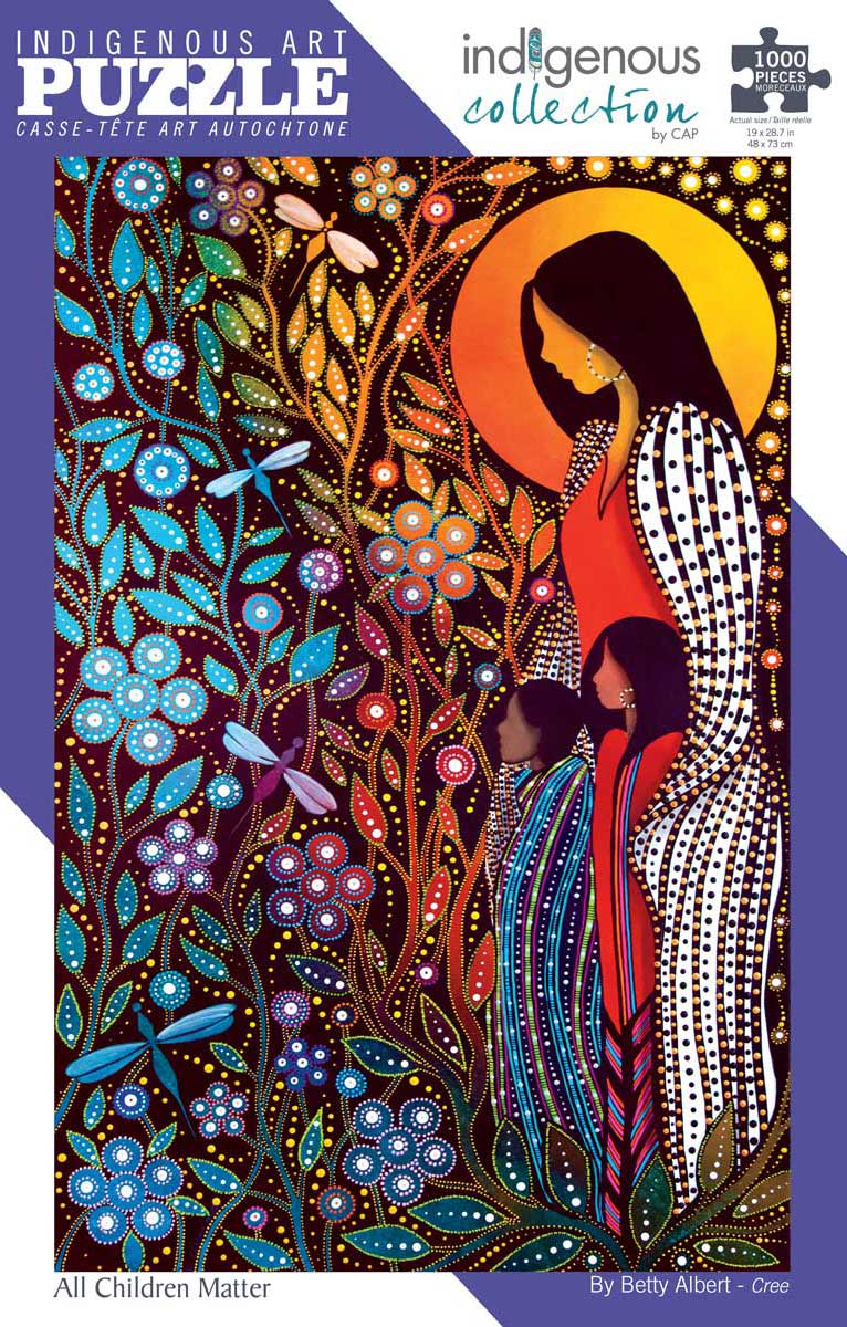 ALL CHILDREN MATTER 1000 PIECE PUZZLE