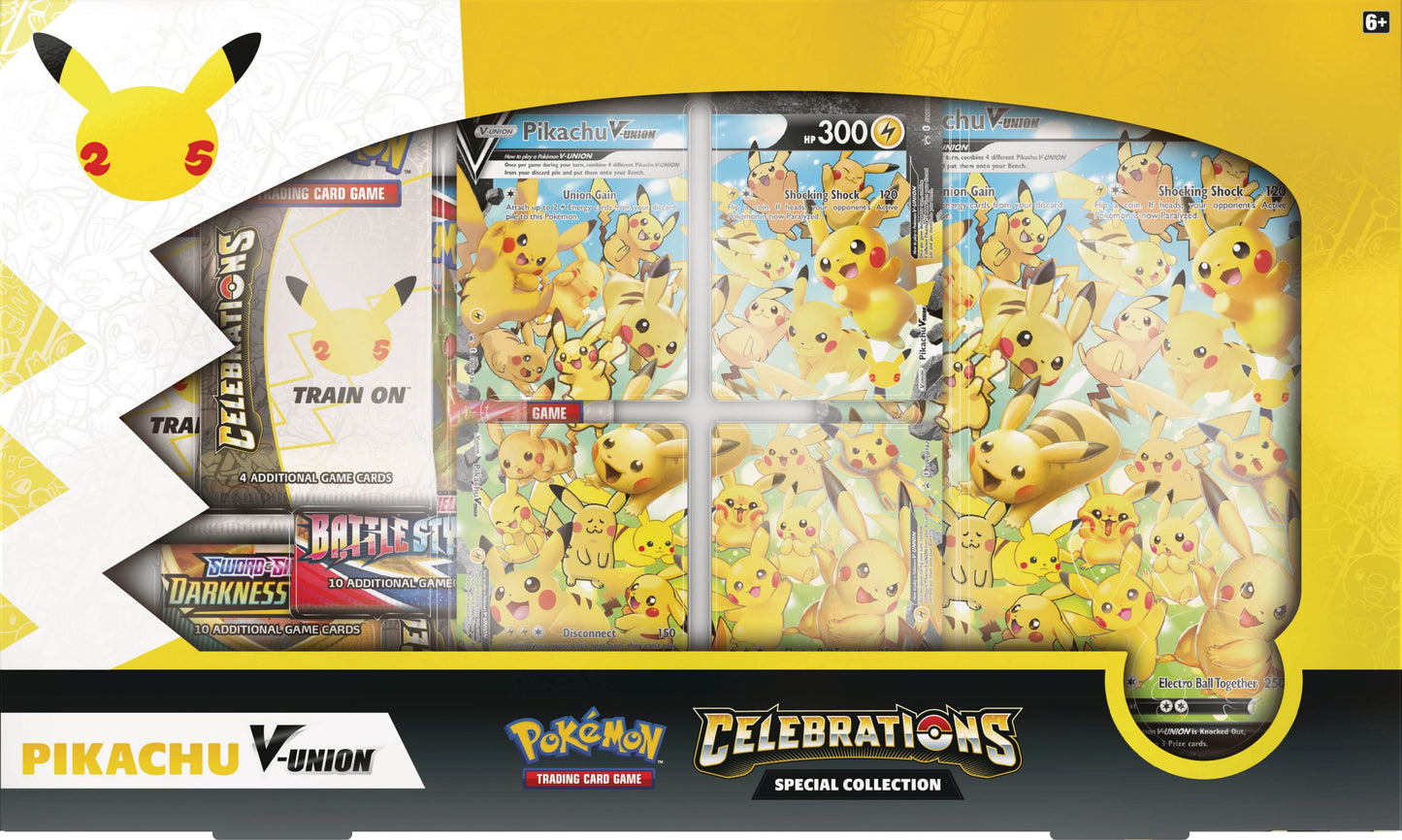 POKEMON - CELEBRATIONS - SPECIAL COLLECTION - PIKACHU V-UNION