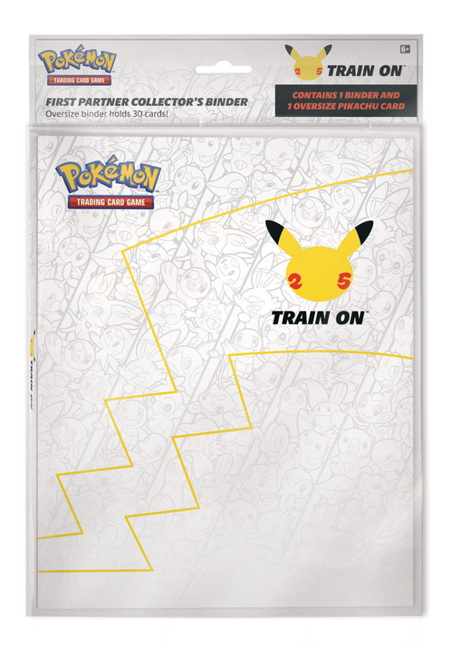 POKEMON - FIRST PARTNER COLLECTOR'S BINDER