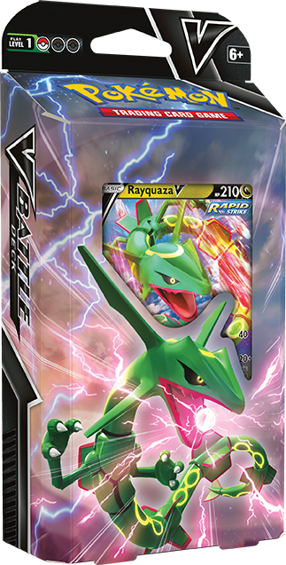 POKEMON - V BATTLE DECK - RAYQUAZA