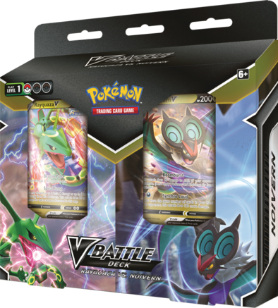 POKEMON - V BATTLE DECK - RAYQUAZA VS NOIVERN