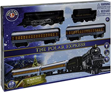 Lionel The Polar Express™ Collectible Toy Train Set, Ready-To-Play Track