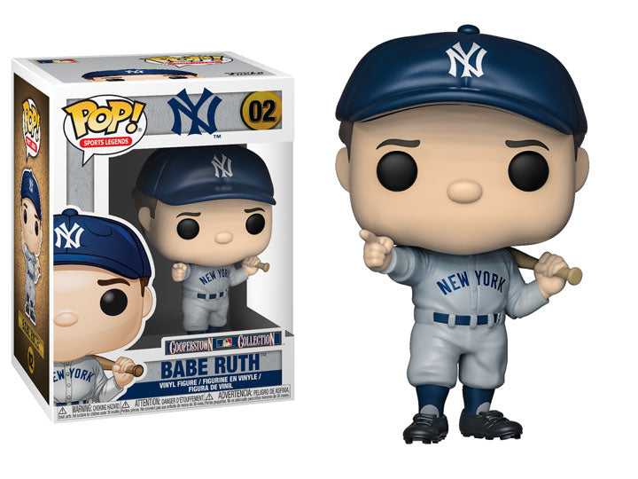 Funko Pop! Sports Legends: Babe Ruth