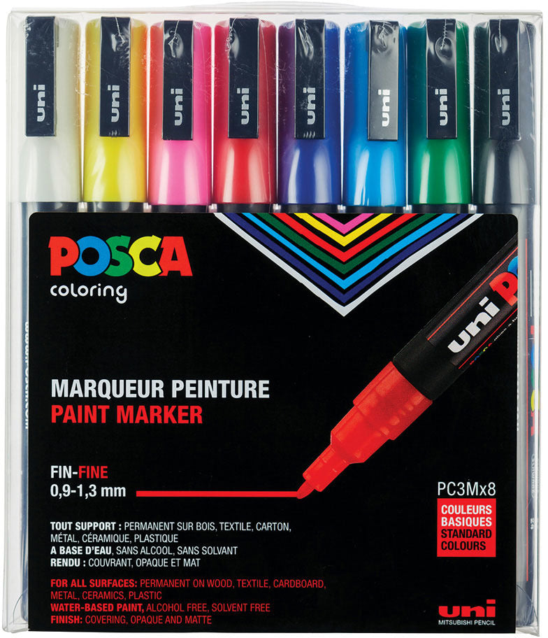 Uni Posca  Paint Marker Extra Fine  .7mm