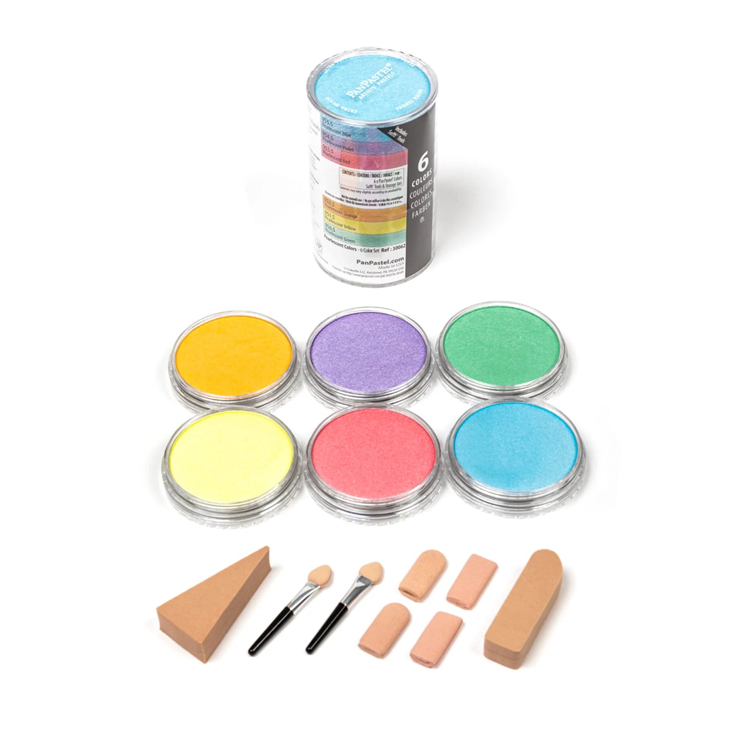 Panpastel  6-Colour PanPastel Set - Pearlescent