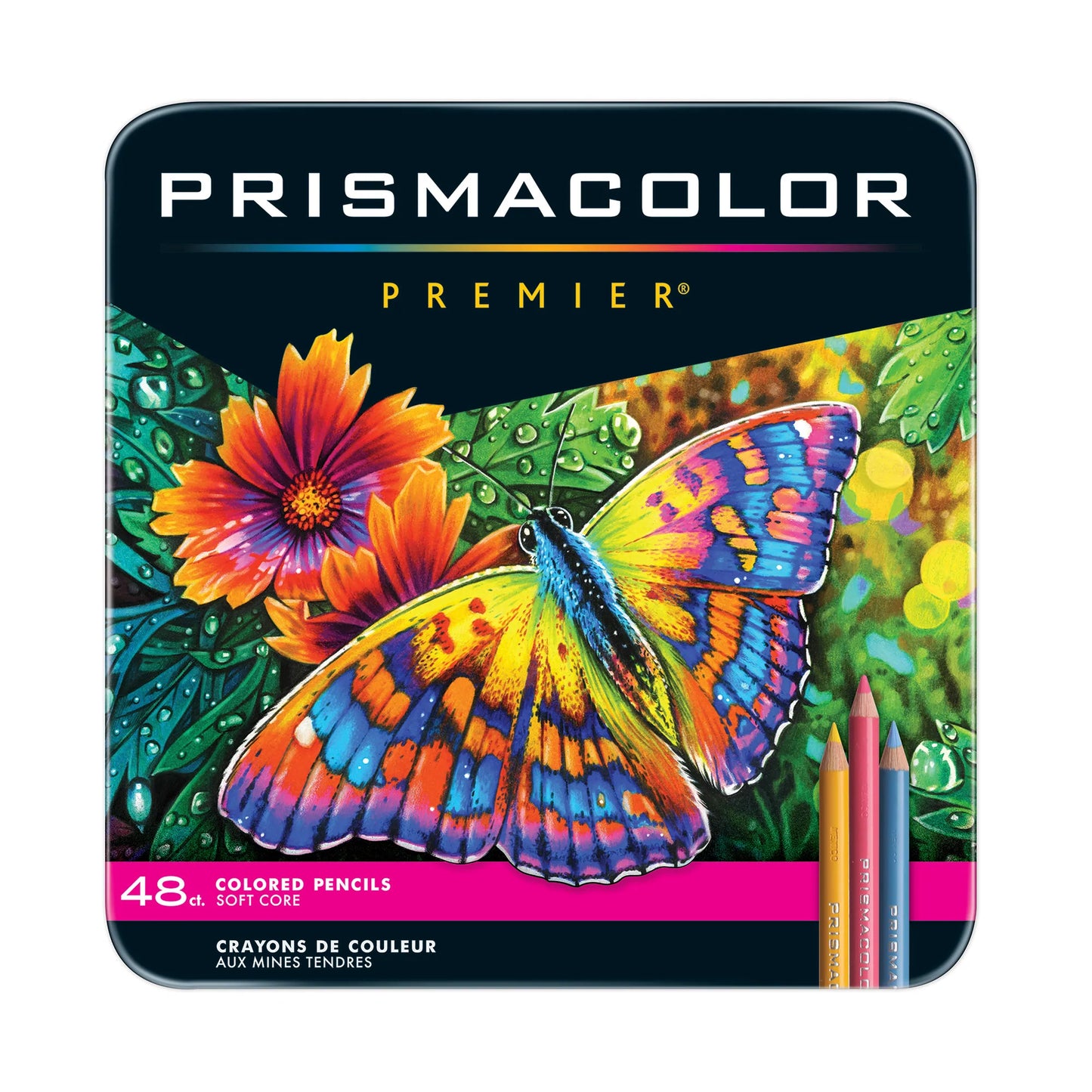 Prismacolor  48-Pack Premier Coloured Pencils