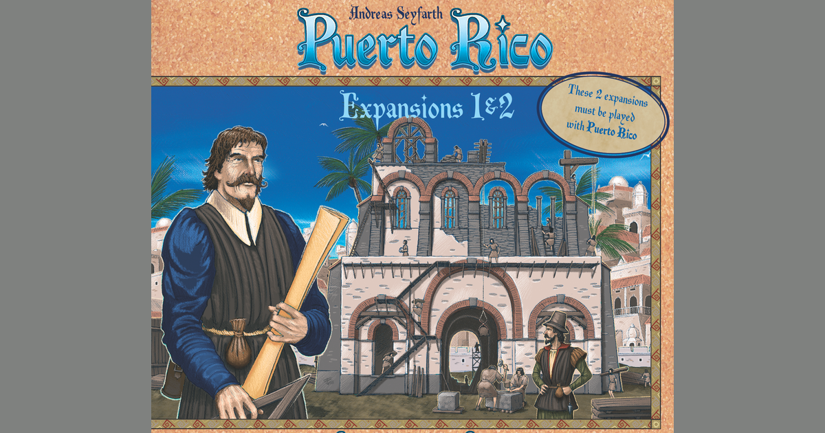 Puerto Rico: Expansions 1&2 – The New Buildings & The Nobles