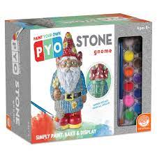 Paint Your Own Stone Gnome