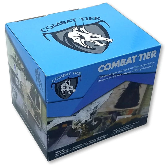 Combat Tiers Base Set 10pk  Tinkered Tactics