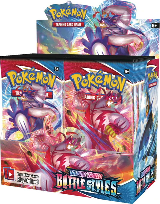 Pokemon Battle Styles Boosters