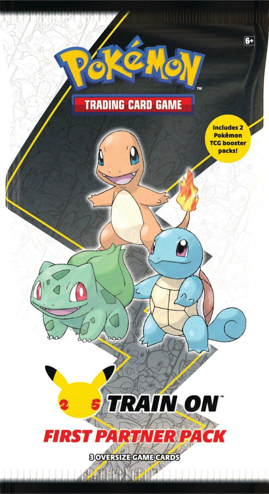 POKEMON - FIRST PARTNER PACK - KANTO PRE_ORDER Friday October 22nd