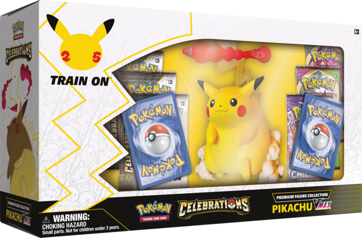 POKEMON - CELEBRATIONS - PREMIUM FIGURE COLLECTION - PIKACHU VMAX