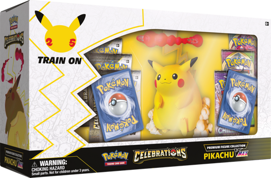 POKEMON - CELEBRATIONS - PREMIUM FIGURE COLLECTION - PIKACHU VMAX