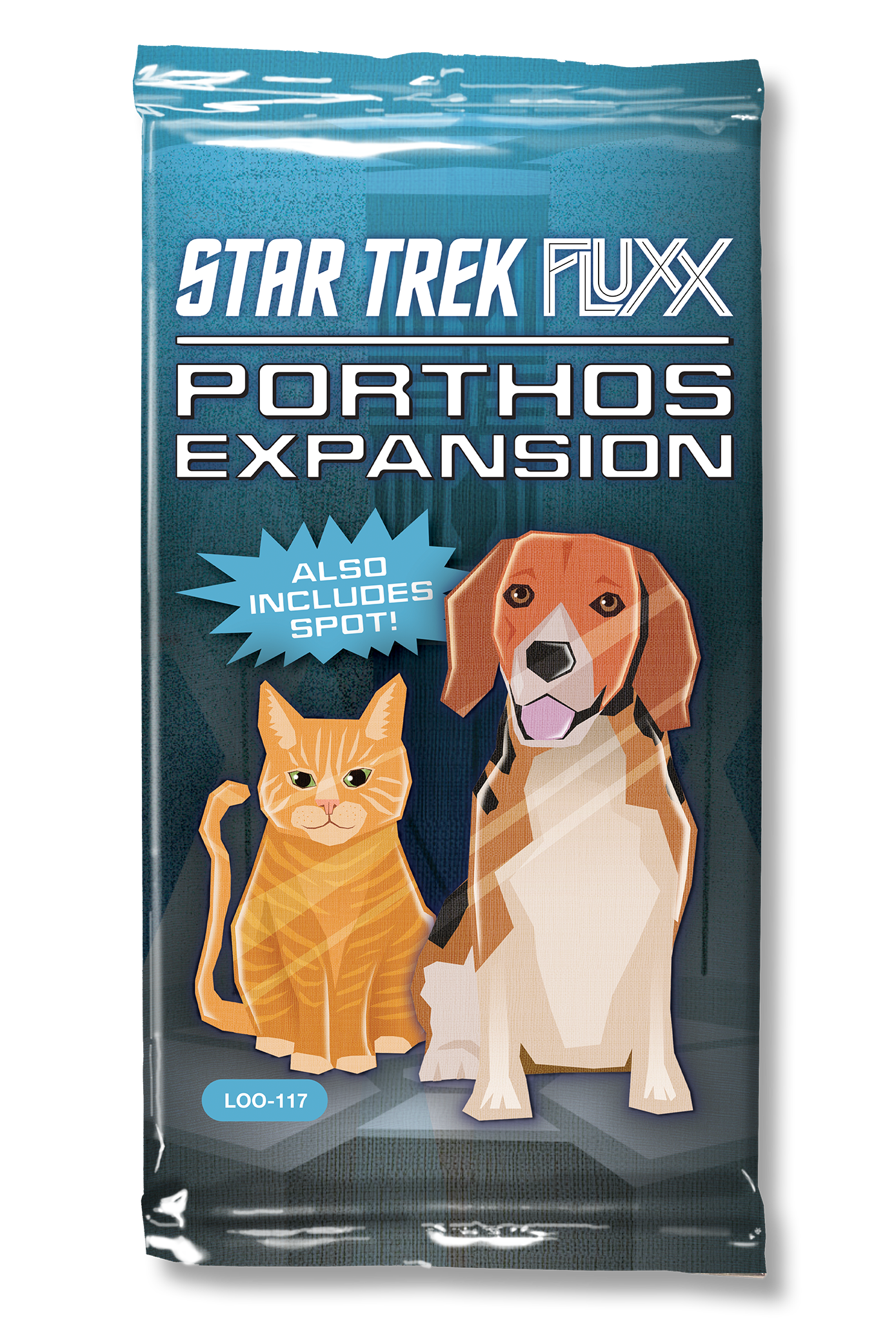 Star Trek Fluxx Porthos Expansion