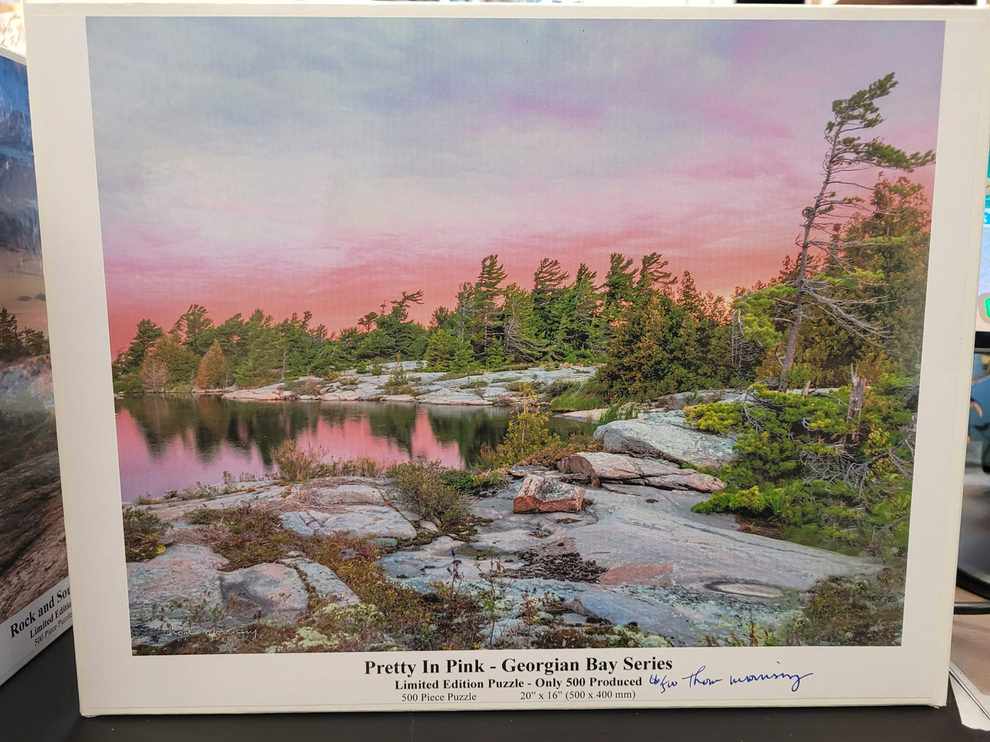 Georgian Bay Series: Pretty in Pink 500pc Puzzle