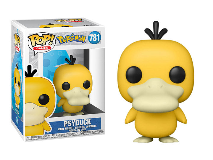 Funko Pokemon POP! Games Psyduck 781