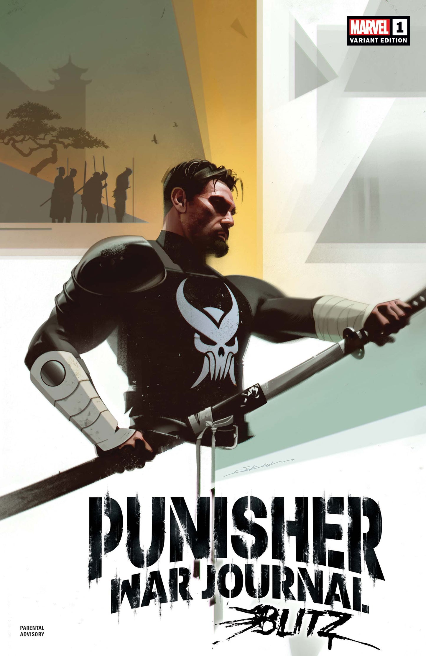 Punisher War Journal: Blitz (2022) #1
