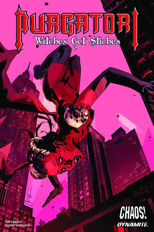 PURGATORI: WITCHES GET STITCHES