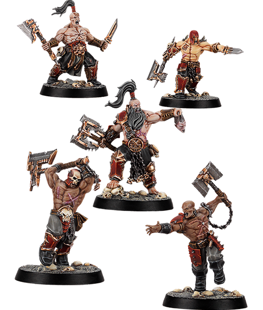 Warhammer Underworlds: Bloodbound Garrek’s Reavers