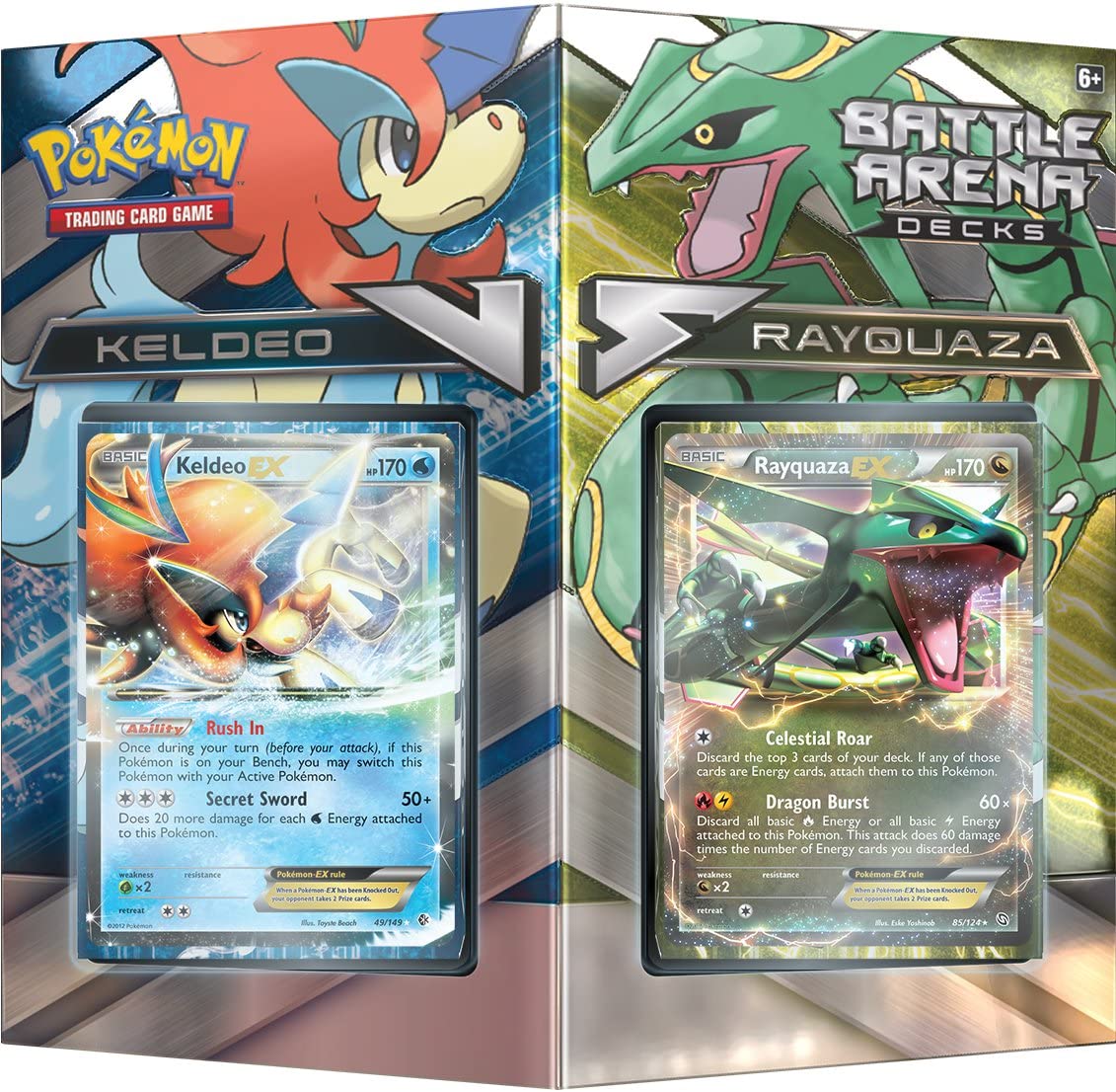 Pokémon TCG Battle Arena Decks: Rayquaza vs. Keldeo