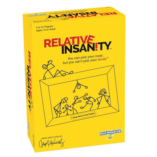 Relative Insanity Travel Ed.