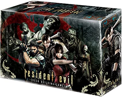 Resident Evil Deck Building Game
